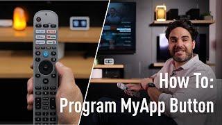 How To | Program The MyApp button Panasonic Fire TV