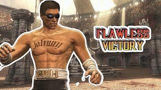 Mortal Kombat 9 - Challenge 300: Endgame - Flawless Victory with Johnny Cage