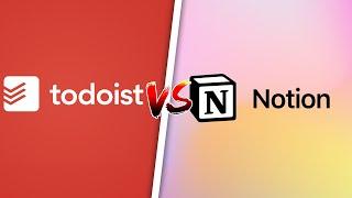 Todoist Vs Notion | Which One Is Better For Work Management And More 2023 Comparison