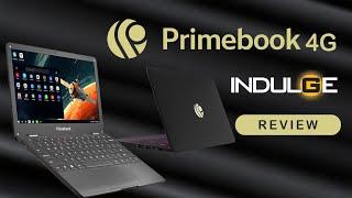 Primebook 4G Review: An Android Laptop Surprise #indulgegadgets