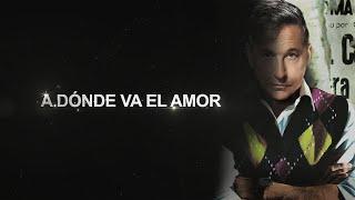 Ricardo Montaner  - A dónde va el amor - Lyric Video