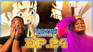 THIS SEASON FINALE IS WILD!!! Tokyo Revengers - Episode 24 | Reaction