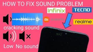 Tecno Mobile Sound Problem Solution | Tecno Mobile Low Sound |How To Increase Sound Volume In Tecno