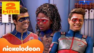 Henry Danger | ALLE Henry Danger-personages door de jaren heen! ⏰ | Nickelodeon Nederlands