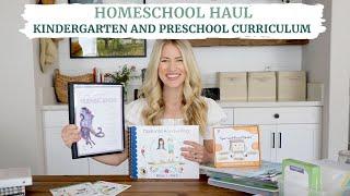 ️Homeschool Kindergarten Curriculum and Preschool Curriculum 2023 / 2024