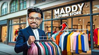 I OPENED A CLOTHING STORE | Clothing Store Simulator | Maddy Telugu Gamer