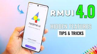 Realme UI 4.0 New Hidden Features (Tips & Tricks) Android 13 Features | Realme UI 4.0 Updates 