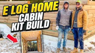 ELOG-Home Cabin Build Kit