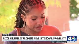 ‘Hugs and hope': Former foster kids find support at Howard University | NBC4 Washington