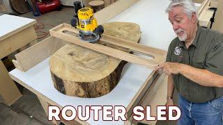 Save Hundreds When You Build Your Own Router Sled