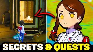 90 SECRETS & SIDE QUESTS in Pokemon Scarlet & Violet You Should Know