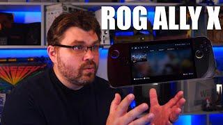 The Asus ROG ALLY X First Look - It's a Super ALLY buuuuttt...