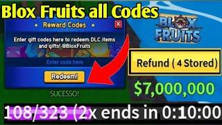 new codes blox fruits 2025 stats