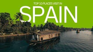 10 Best Places to Visit in Spain  | Trip 2025 | #travel #bestdestinations #familydestination