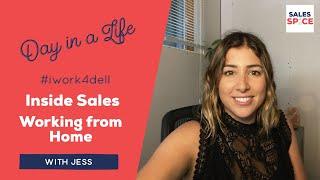 Inside Sales Specialist at Dell Technologies | Canada | Day in a life