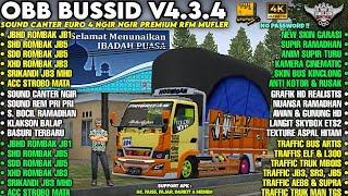 OBB BUSSID V4.3.4 SOUND CANTER EURO 4 NGIR NGIR PREMIUM | RAMADHAN RACE GRAFIK HD4K | Bussid v4.3.4