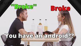 She rejected him because he had an android