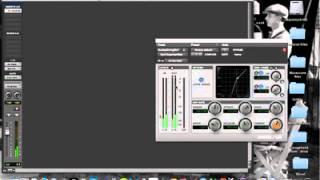 Demonstration of a noise gate Protools