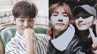 Kim Minjae revealed the story behind his friendship with BTS' Taehyung