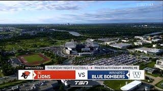 Winnipeg Blue Bombers vs BC Lions Week 9 Full Game 2024