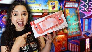 We WON a Nintendo Switch LITE!