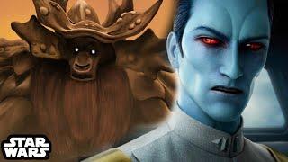 Why The Bendu Is the ONLY Thing Thrawn Ever Feared - Star Wars Explained