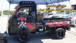 Austin Texas Kei Truck Show 2024