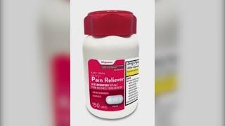 Walgreens, Kroger recall pain reliever medications