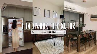 5-RM HDB Home Tour in Singapore | Resale Flat Reno Without ID | Modern & Elegant | foongfamilyflat