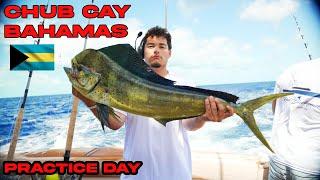 "Chub Cay Pre-Tournament Practice Day | GunnslingerTV"