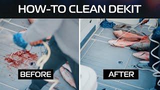 How-To Clean Your Boat Flooring | DEKit