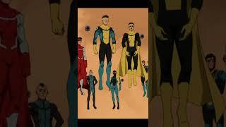 Invincible War - Council of Kangs #invincible #shorts