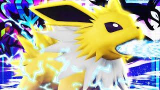 Ice. Beam. Jolteon.