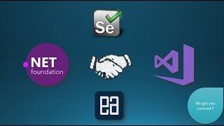 Selenium running on .Net Core 2.0 Preview with Visual Studio 2017