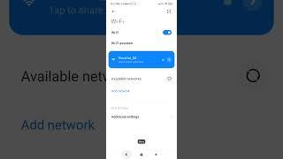 REDMI NOTE 10 WIFI problem - PART 2 solution