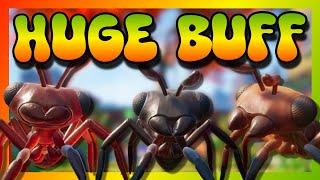 Grounded Pets Ants Got BUFFED?!