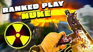 I Dropped a NUKE in Ranked Play