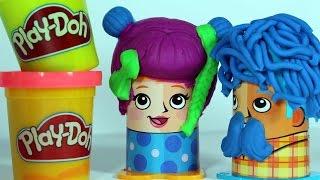 Szalony Fryzjer - Play-Doh - po polsku