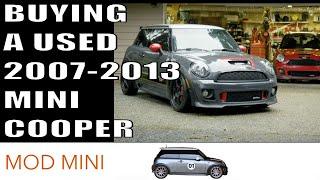 Buying a used 2007-2013 MINI Cooper - things to look for - Gen 2 R56 R55