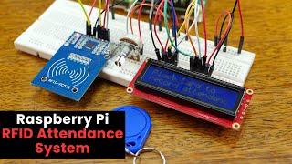 Raspberry Pi RFID Attendance System