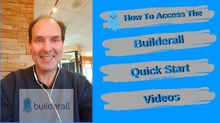 How To Access The Builderall Quick Start Tutorials