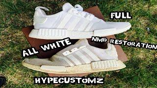 Best Way To Clean White Adidas NMD