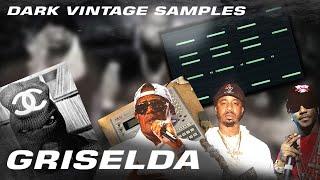 HOW TO MAKE DARK VINTAGE SAMPLES | GRISELDA BOOM BAP