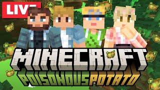  Minecraft April Fools 2024 Poisonous Potato Update!