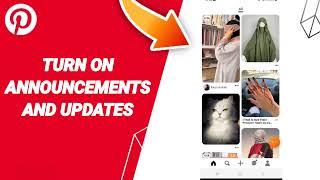 How To Turn On Announcements And Updates On Pinterest App 2024