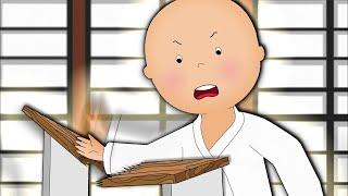 Karate kid | Caillou | Cartoons for Kids | WildBrain Little Jobs