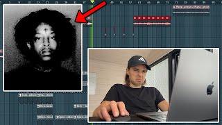 Making a Beat for 21 Savage, A$AP Rocky & Denzel Curry | FL Studio Cookup