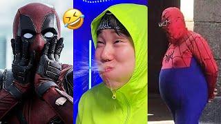 BEST JeffreyX Funny Try Not To Laugh Challenge Compilation  2024 Part 19