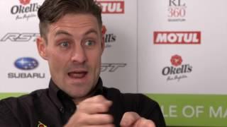 Josh Brookes talks about the Isle of Man TT course