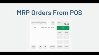 How to Create Manufacturing Orders From POS in Odoo? #pos #ManufacturingOrder #MRPOrders #odoo16